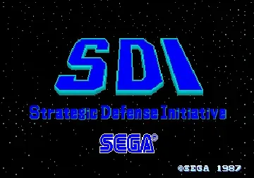 SDI - Strategic Defense Initiative-MAME 2003